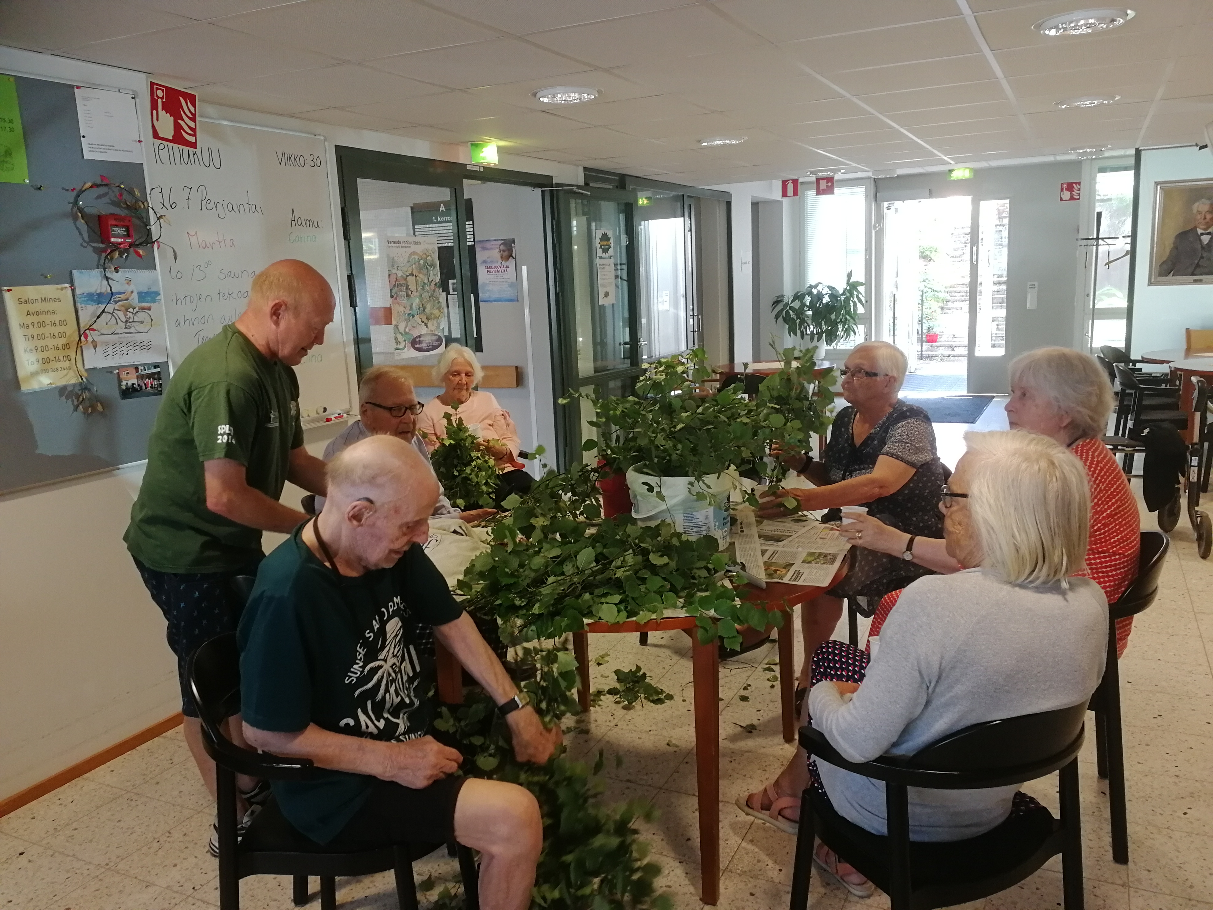 Tervetuloa lauantaina saunomaan - Ilmari Helanderin Vanhusten säätiö - Helander-kodit